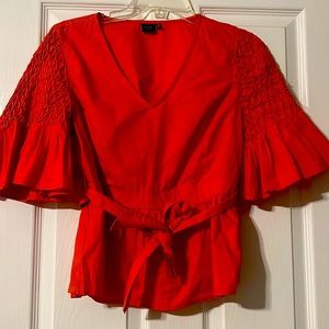 Don’t wear it. Worn once